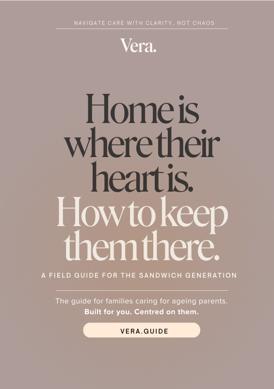 Home is Where Their Heart Is — field guide cover